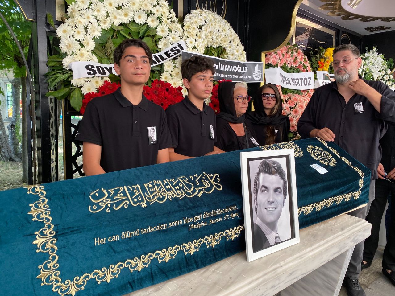 Murat Soydan'ın cenazesinde büyük vefasızlık! - 1. Resim