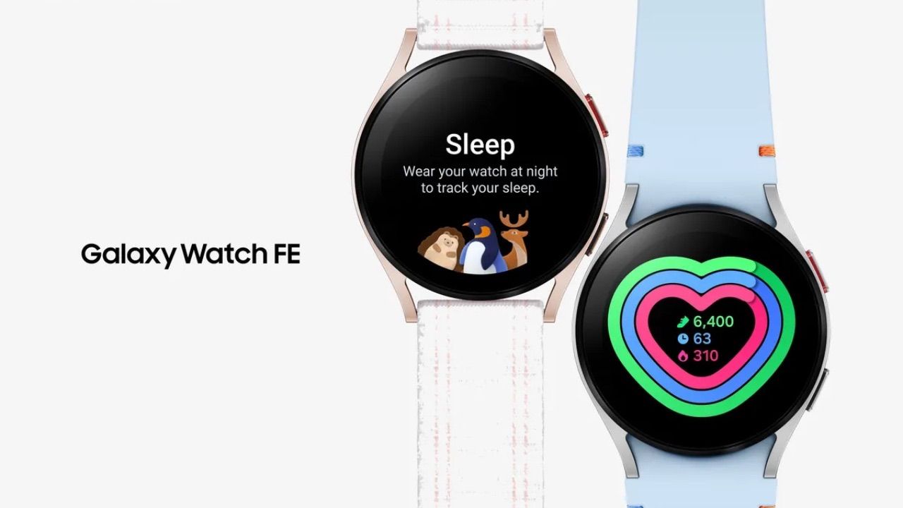 Samsung Galaxy Watch FE: Uzun zamandır beklenen akıllı saat modeli tanıtıldı