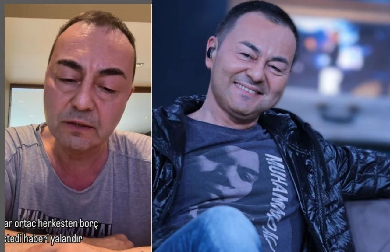 Serdar Ortaç 'borç para istemek için WhatsApp grubu kurdu' iddialarına cevap verdi