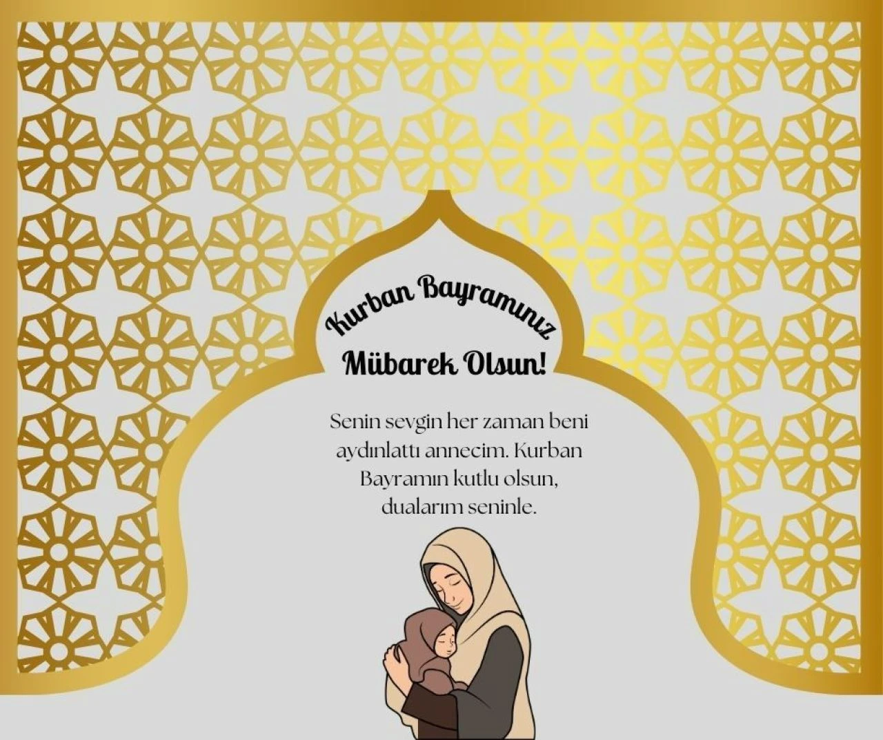 Sıcak bir kucaklama gibi! Annenize gönderebileceğiniz en anlamlı Kurban Bayramı mesajları - 3. Resim