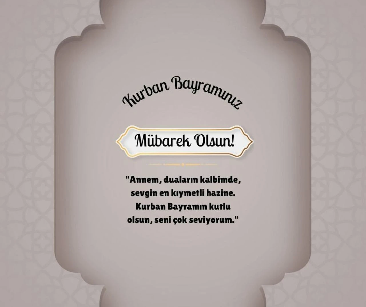 Sıcak bir kucaklama gibi! Annenize gönderebileceğiniz en anlamlı Kurban Bayramı mesajları - 2. Resim