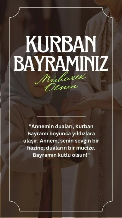 Sıcak bir kucaklama gibi! Annenize gönderebileceğiniz en anlamlı Kurban Bayramı mesajları - 4. Resim