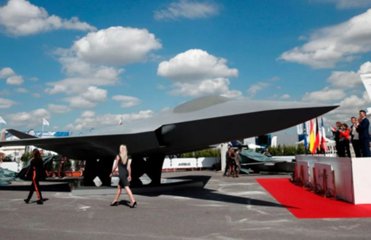 Türkiye'ye Eurofighter vermek istemeyen Almanya yeni İHA'sıyla rakip oluyor - 1. Resim