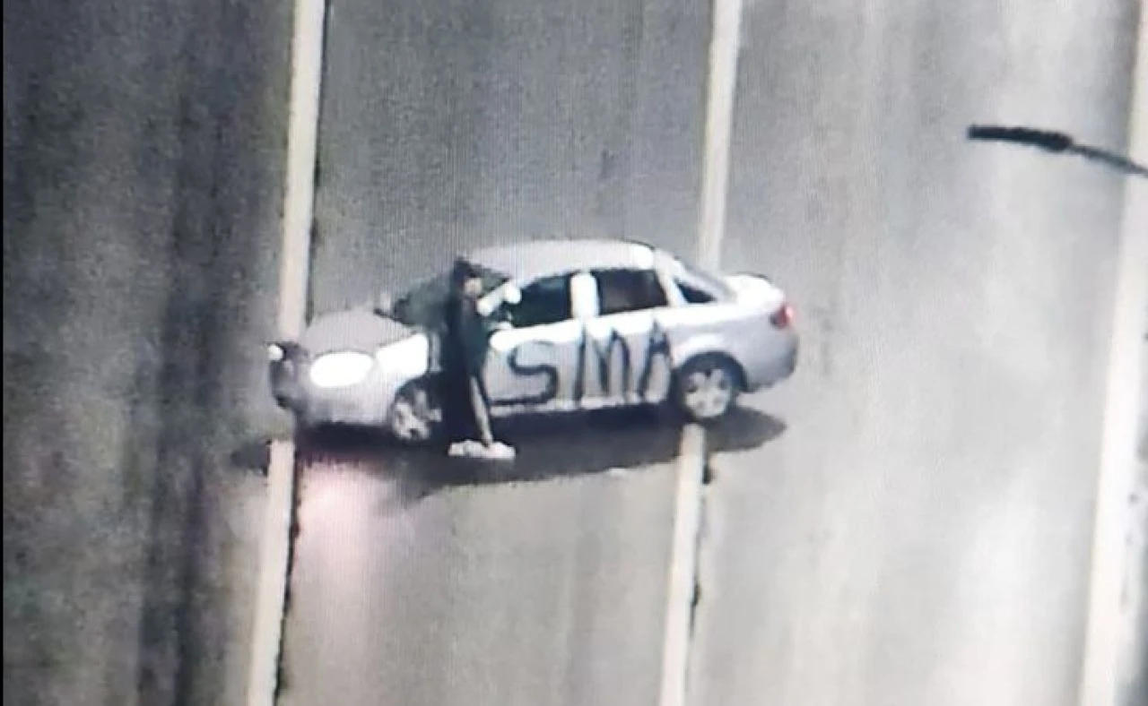 15 Temmuz Şehitler Köprüsü çift yönlü trafiğe kapatıldı! 