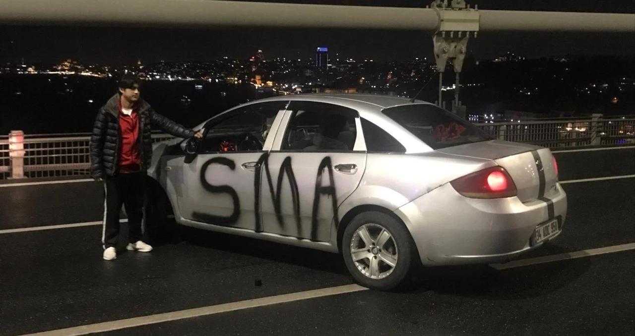 15 Temmuz Şehitler Köprüsü çift yönlü trafiğe kapatıldı! 