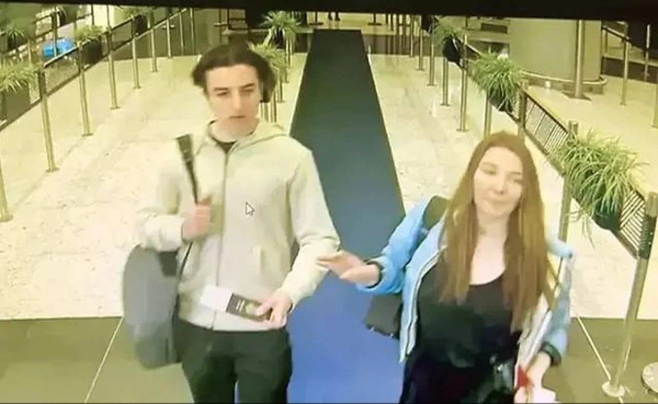 ABD'ye kaçan Eylem Tok ve oğlu yakalandı - 1. Resim