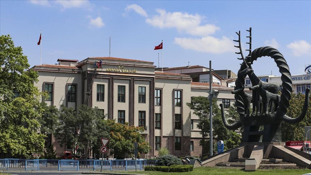 Ankara&#039;da iki gün boyunca yasak kararı geldi! Valilik duyurdu