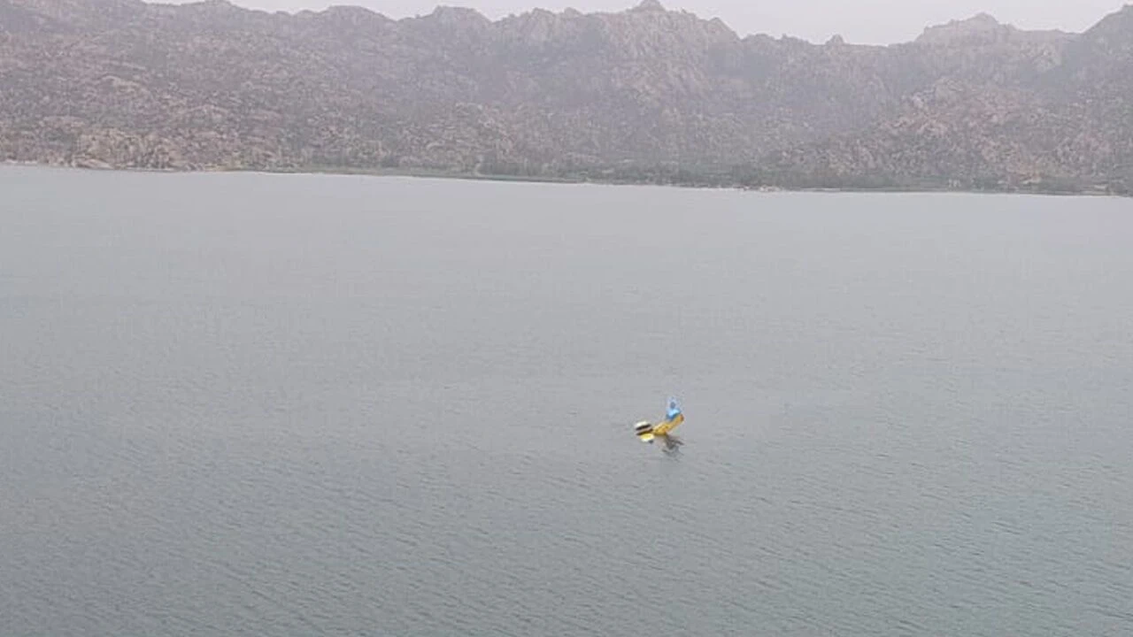 Aydın'daki yangın söndürme çalışmasında uçağın düştüğü Bafa Gölü nerede? - 1. Resim
