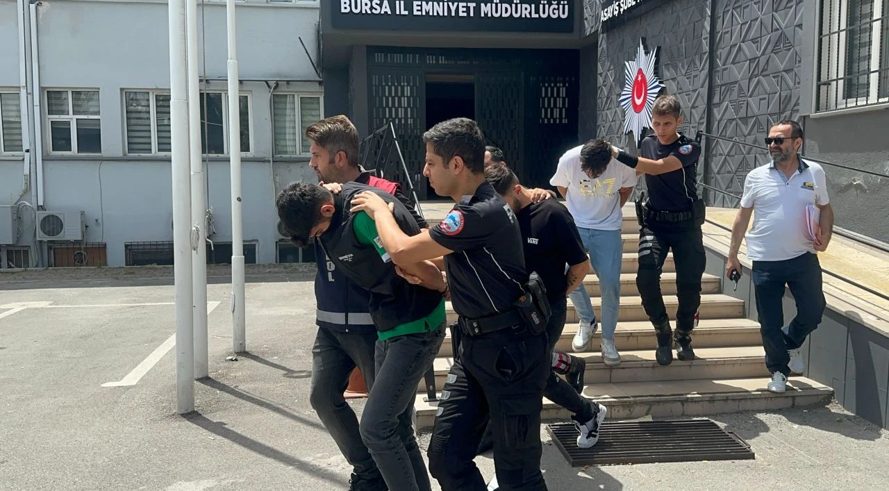 'Başkomiser Volkan' çetesi çökertildi! - 1. Resim