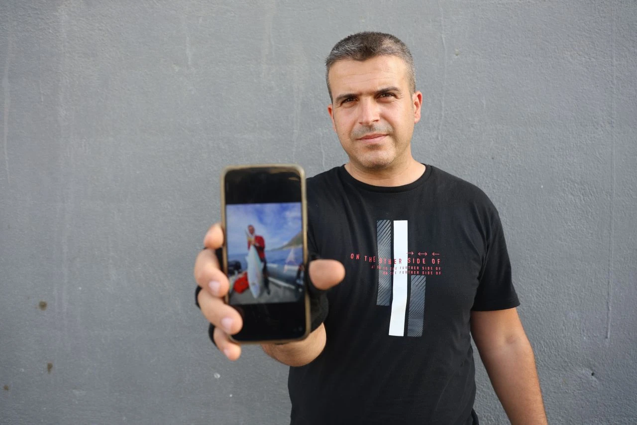 Dev balığı görünce gözlerine inanamadı! 25 kiloluk akya balığıyla 5 aile doydu - 1. Resim