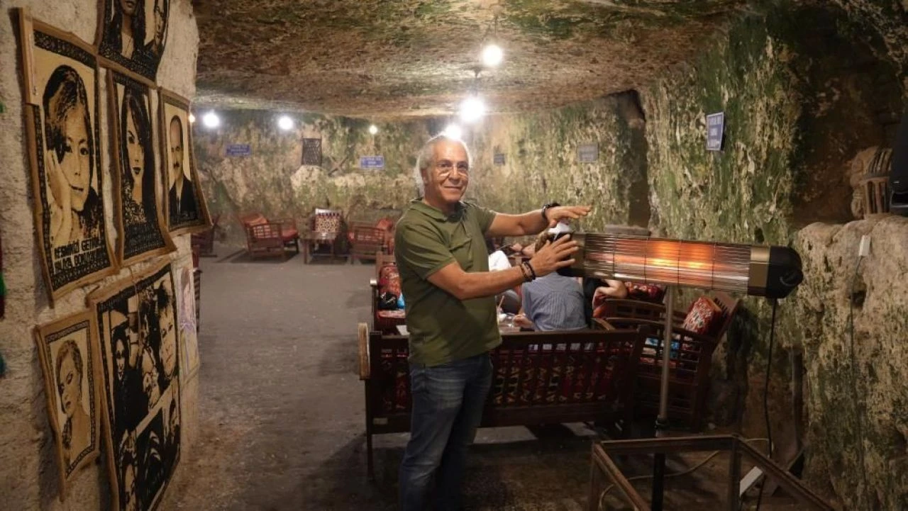 Dışarısı 45 içerisi 10 derece! Gaziantep'teki 500 yıllık doğal klima