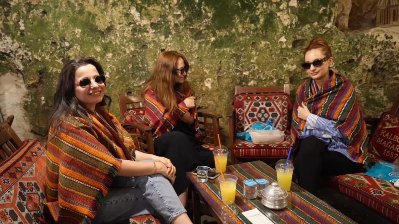 Dışarısı 45 içerisi 10 derece! Gaziantep'teki 500 yıllık doğal klima