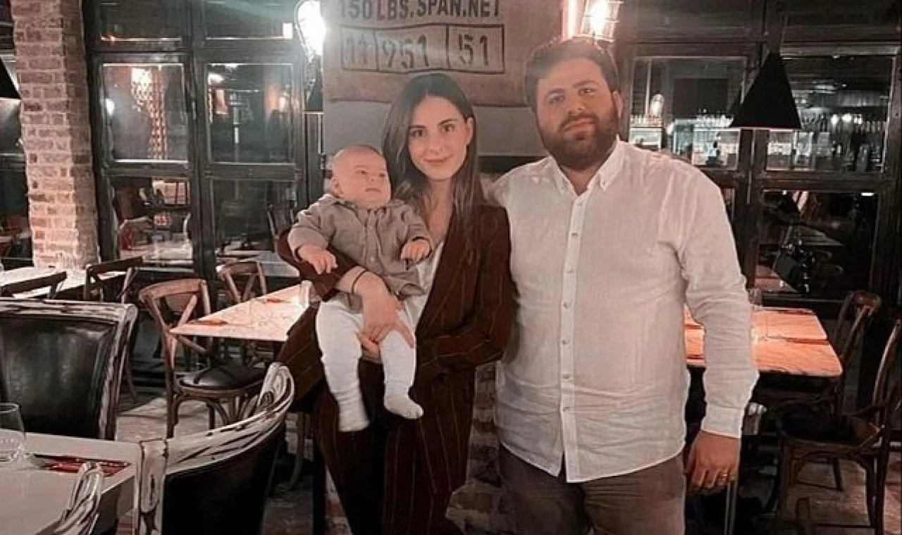 Eylem Tok'un oğlunun çarpması sonucu vefat eden Oğuz Murat Aci'nin çocuğu Pars Ege 21 aylık oldu - 1. Resim