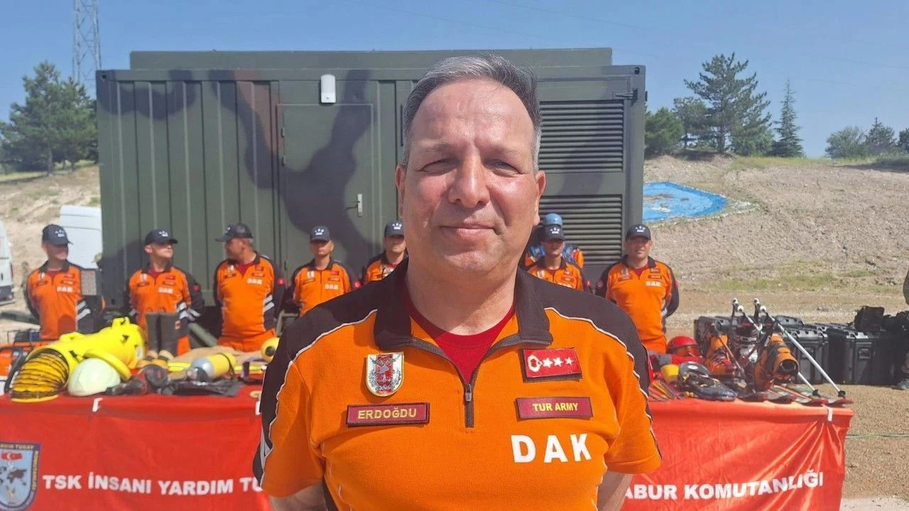 İnsani Yardım Tatbikatı-2024 sona erdi! 7.1 büyüklüğünde deprem canlandırıldı