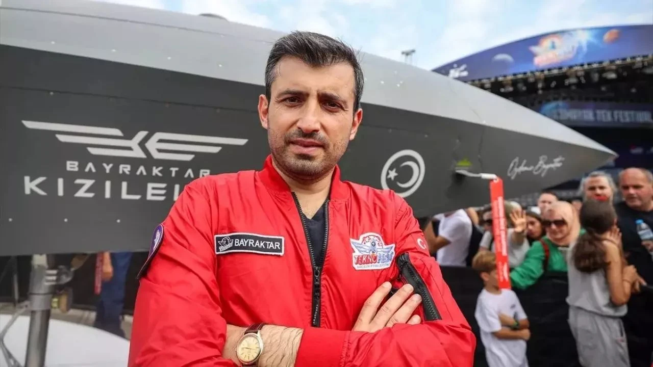 Selçuk Bayraktar'dan öğrencilere tavsiye! Unutmayın...