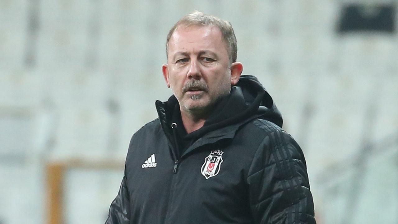 Sergen Yalçın Beşiktaş yönetimi ile yaptığı görüşmeyi açıkladı: Ben çok üzüldüm