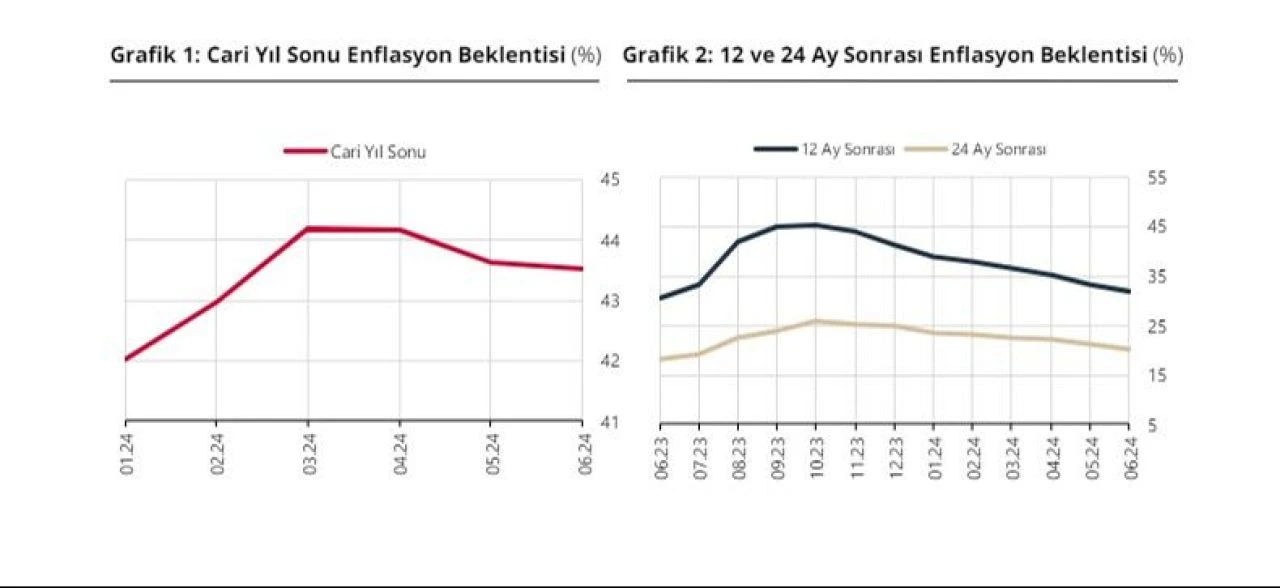 Son dakika! Merkez Bankası yıl sonu dolar ve enflasyon tahmini belli oldu - 1. Resim