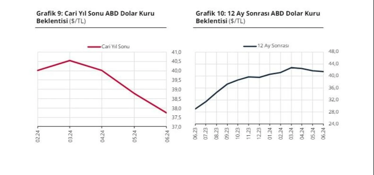 Son dakika! Merkez Bankası yıl sonu dolar ve enflasyon tahmini belli oldu - 3. Resim