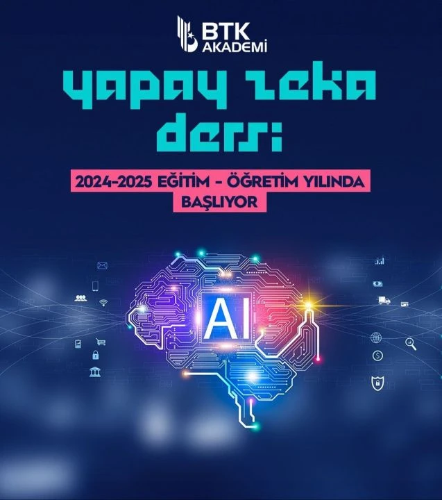 Yapay zeka artık ders olacak! Sonbahara kadar yetişecek - 2. Resim