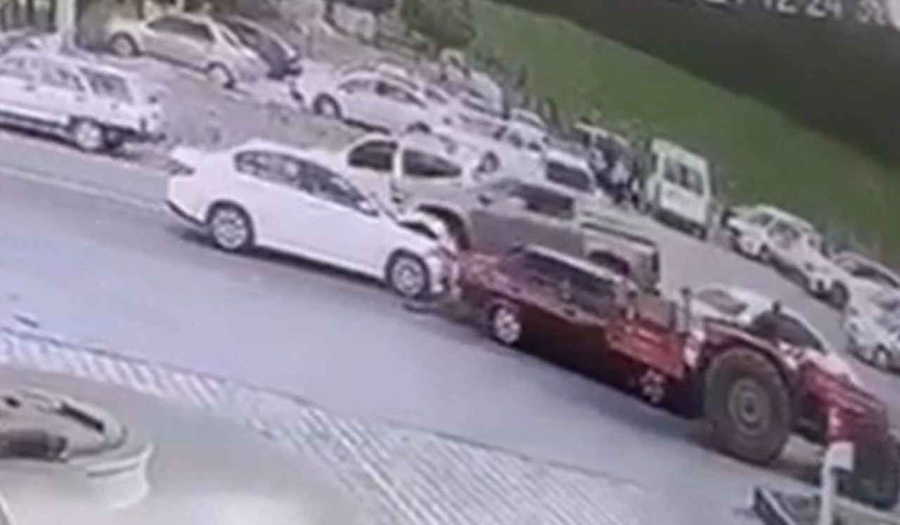 Bolu'da korkunç kaza! Facianın eşiğinden dönüldü 