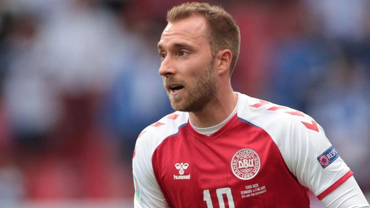 EURO 2020&#039;de sahada kalp krizi geçiren Eriksen EURO 2024 hakkında konuştu! &#039;EURO 2024&#039;e odaklandık&#039;