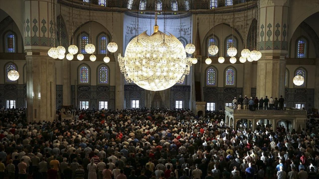 Kurban Bayramı’nda bayram namazını Samsun Havza ilçesi 05.45’de, Ondokuzmayıs ilçesi 05.42’de kılacak