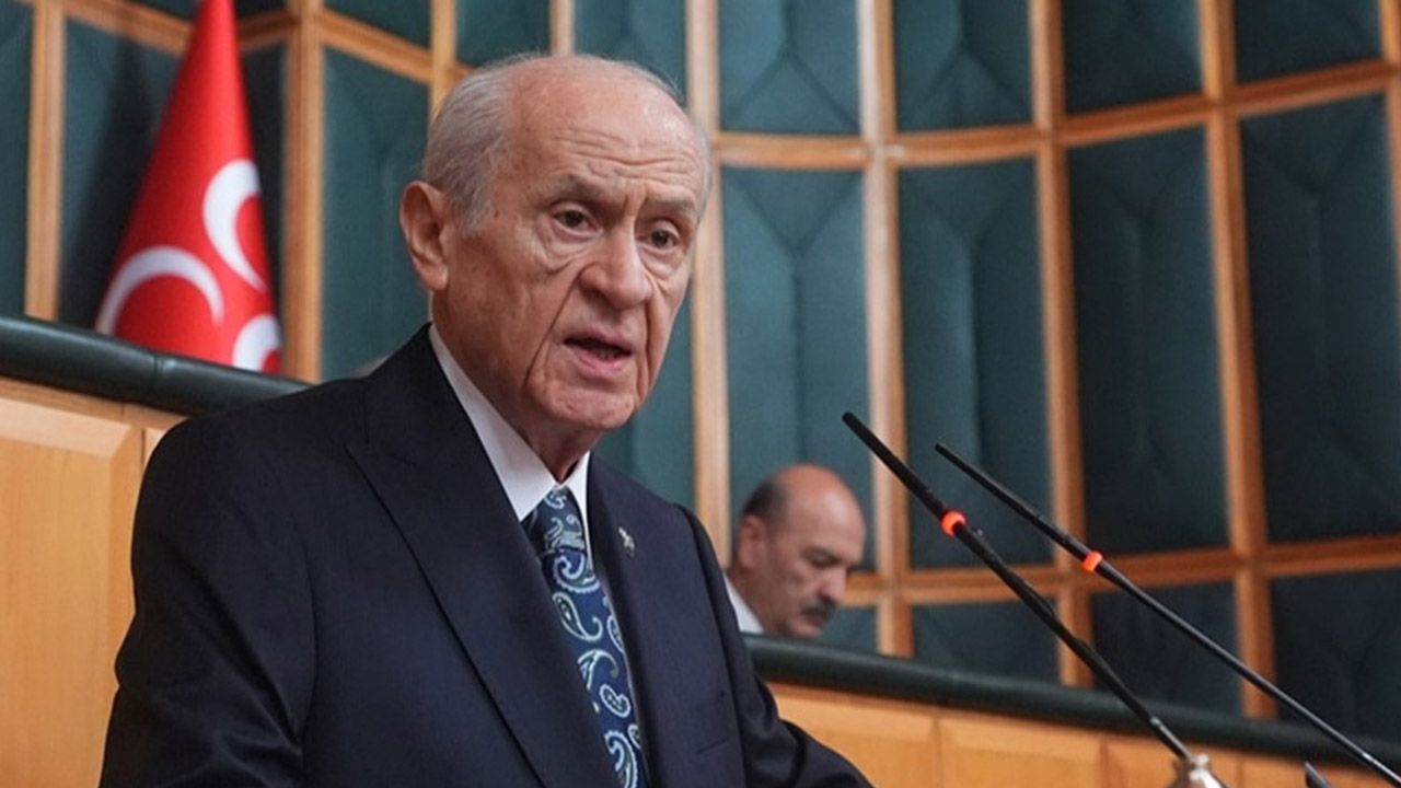 MHP lideri Bahçeli&#039;den bayram mesajı