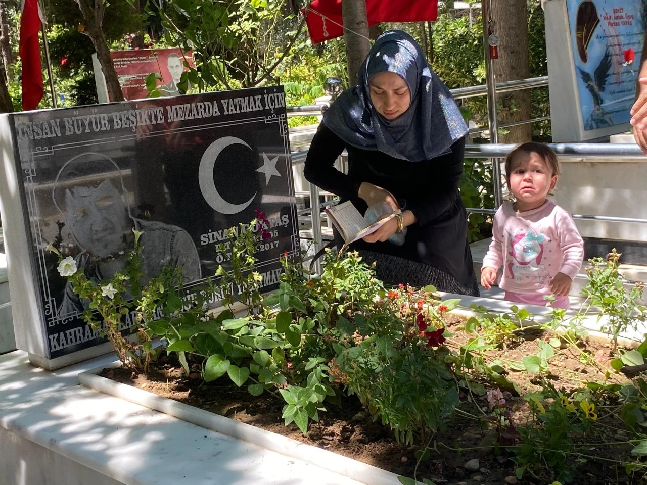 Şehit yakınlarının buruk bayram arefesi: "Yaşasaydı evi, çocuğu olacaktı" - 1. Resim