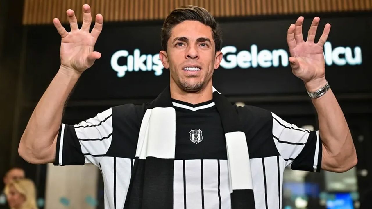 Son dakika! Beşiktaş, Gabriel Paulista&#039;yı KAP&#039;a bildirdi