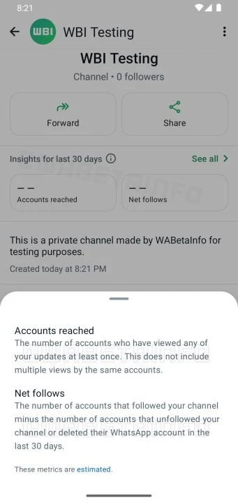 WhatsApp'a kanal yöneticilerinin çok işine yarayacak özellik geliyor