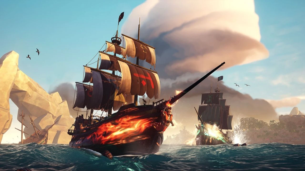 Xbox'a özel olan Sea of Thieves, PlayStation 5'te rekor kırdı - 2. Resim