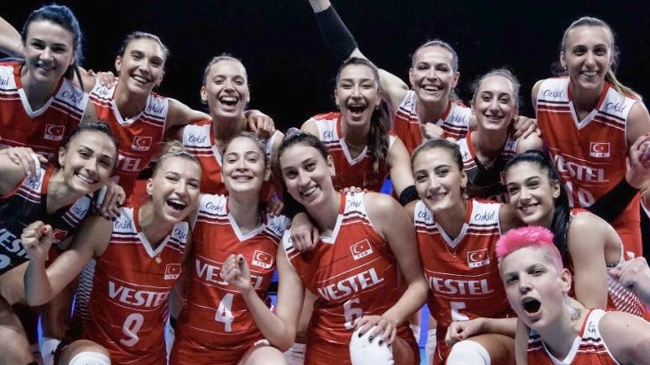 A Milli Kadın Voleybol Takımımızın grup aşamasındaki rakipleri 19 Haziran'da belli olacak