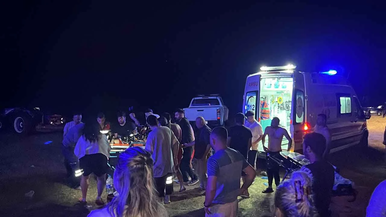 Arife günü aile faciası: Baba öldü, kızının durumu ağır - 1. Resim