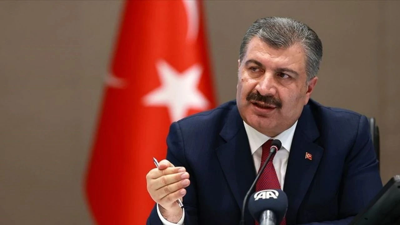 Bakan Koca acemi kasap bilançosunu açıkladı! - 1. Resim