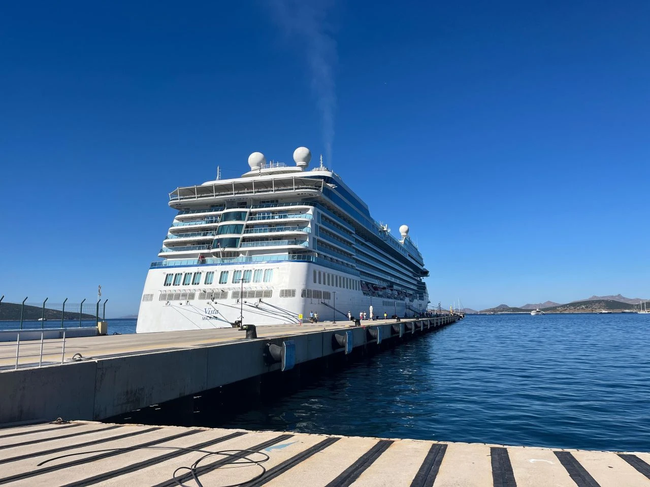 Bodrum'un ekonomisini can suyu olacak Marshall Adaları bayraklı