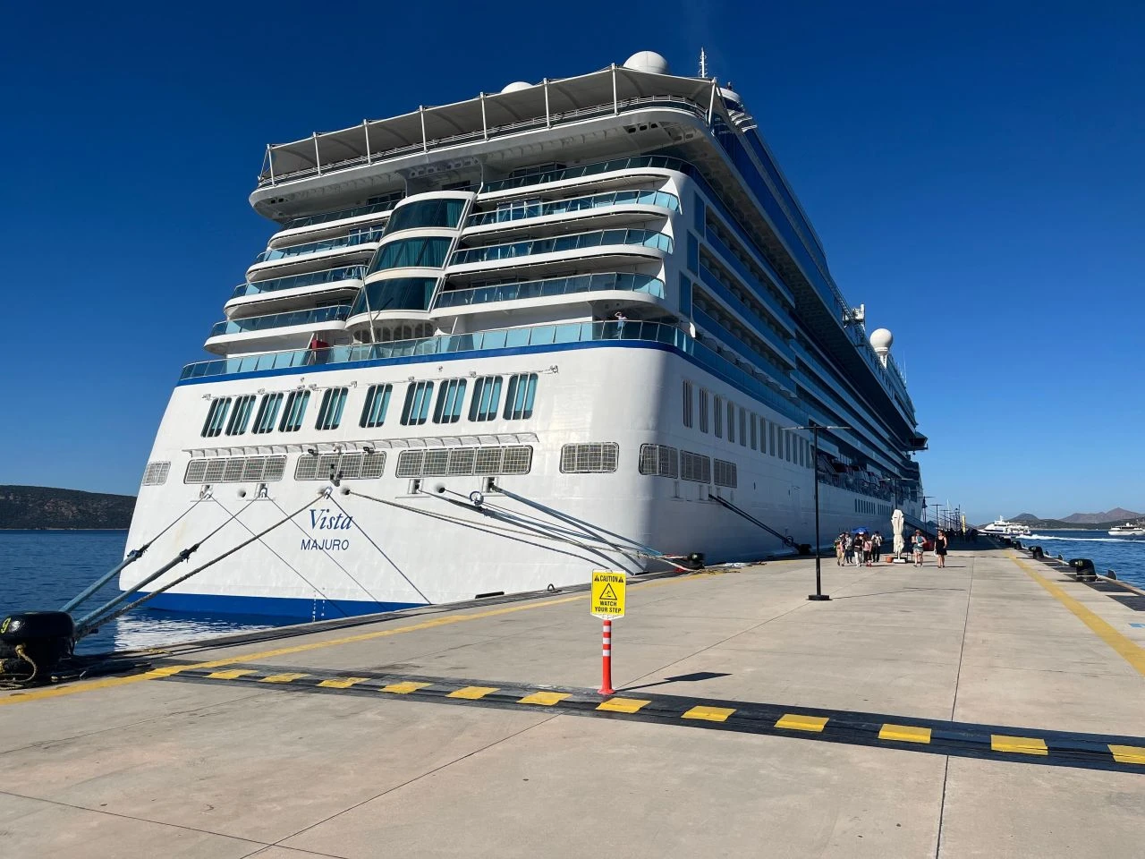 Bodrum'un ekonomisini can suyu olacak Marshall Adaları bayraklı