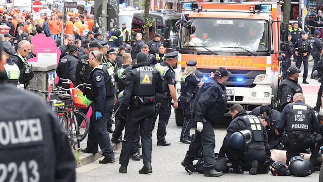 EURO 2024'te Polonya ile Hollanda maçı öncesi olay: Polis kurşunuyla yaralandı - Spor