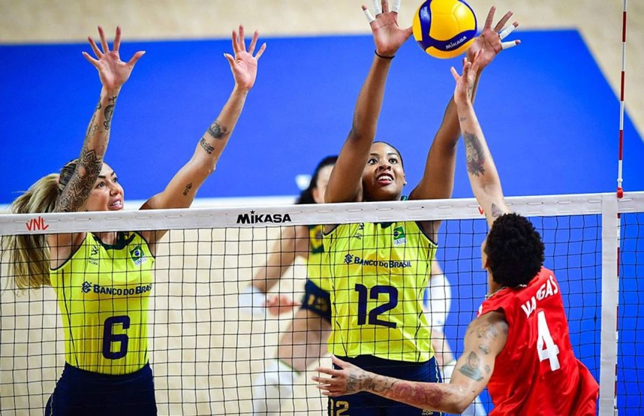 Filenin Sultanları Brezilya'yı geçemedi - 1. Resim