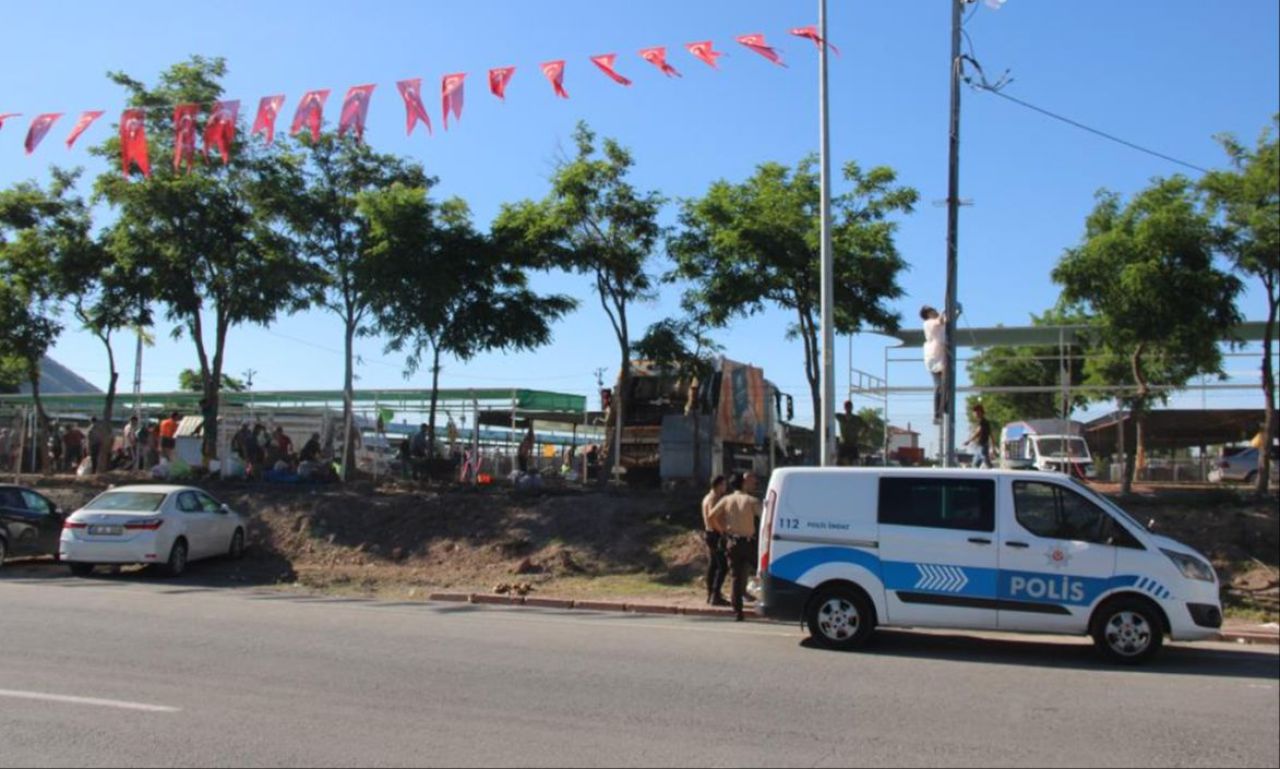 Kurban eti alamayan vatandaşın hareketi herkesi şoke etti! - 1. Resim