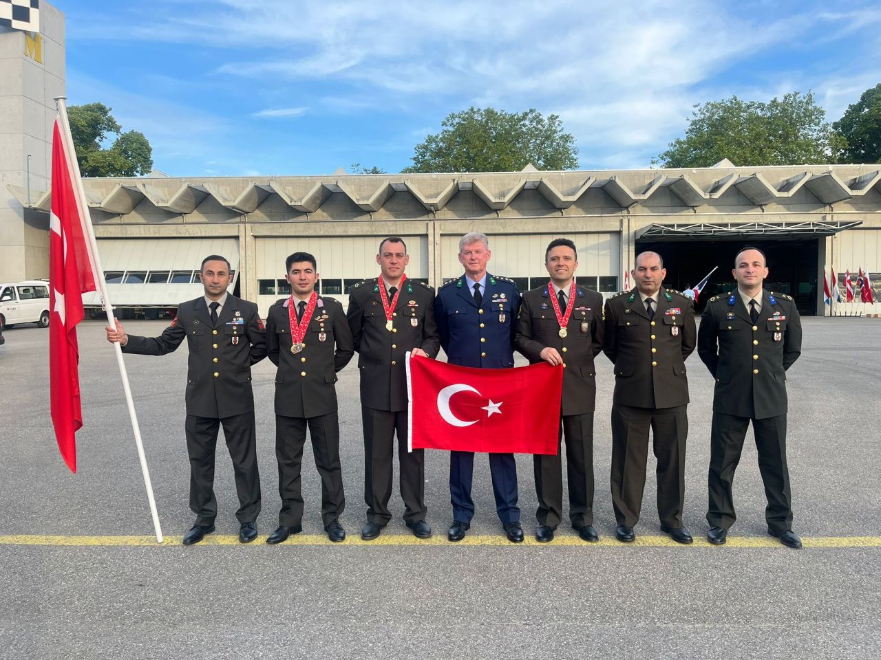 Ordumuzdan gururlandıran başarı: TSK Spor Gücü şampiyon oldu - 2. Resim