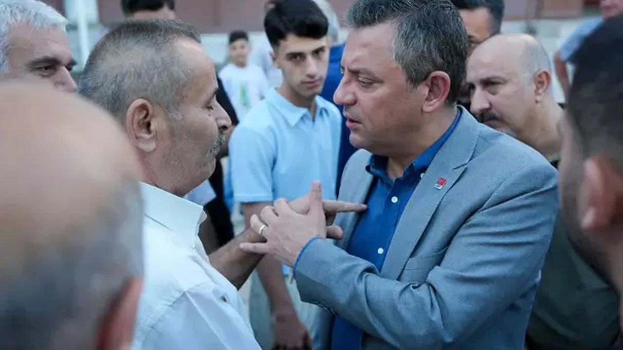 Özgür Özel vatandaşa sinirlendi, iddialı sözleri dikkat çekti! 