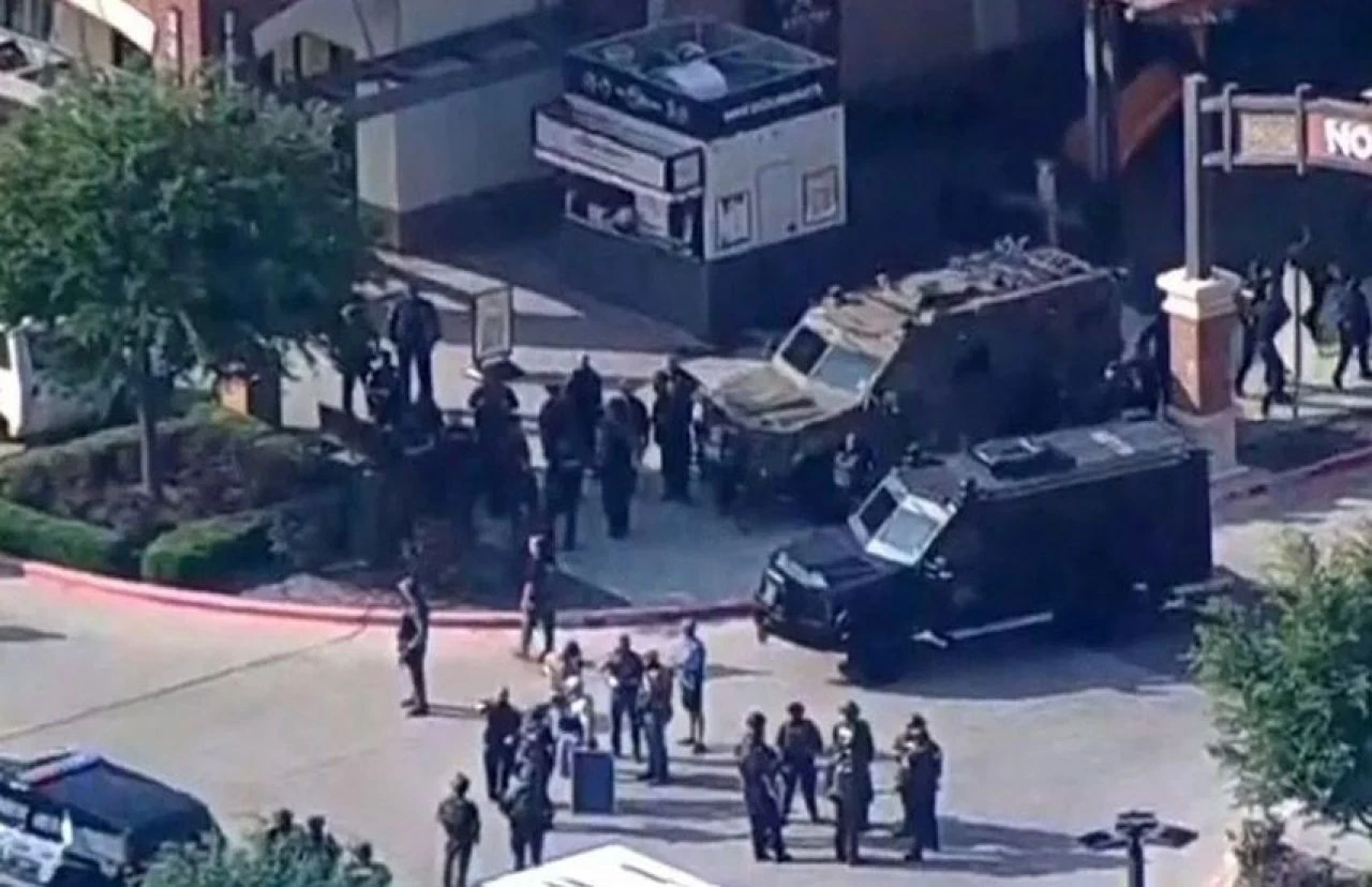 Teksas'ta festivale silahlı saldırı: 6 yaralı - 1. Resim