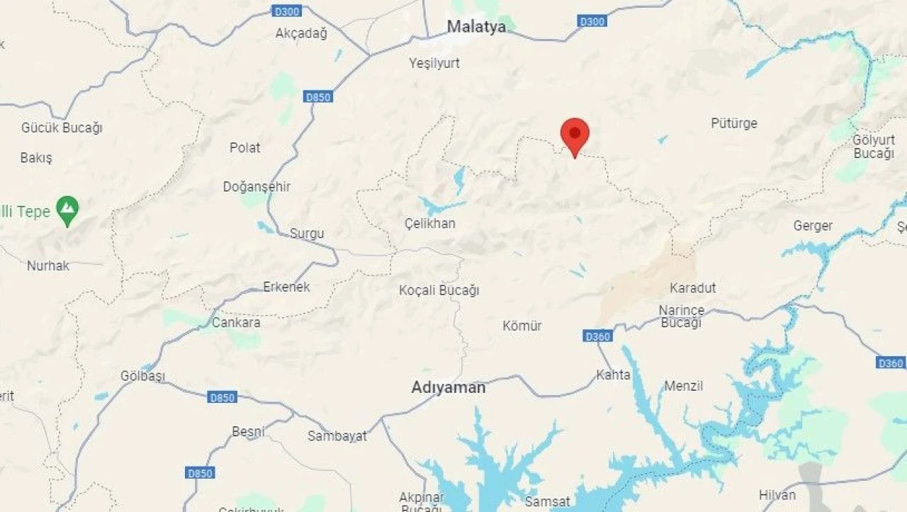 Adıyaman'da deprem oldu! Kandilli Rasathanesi ilk verileri paylaştı - 1. Resim