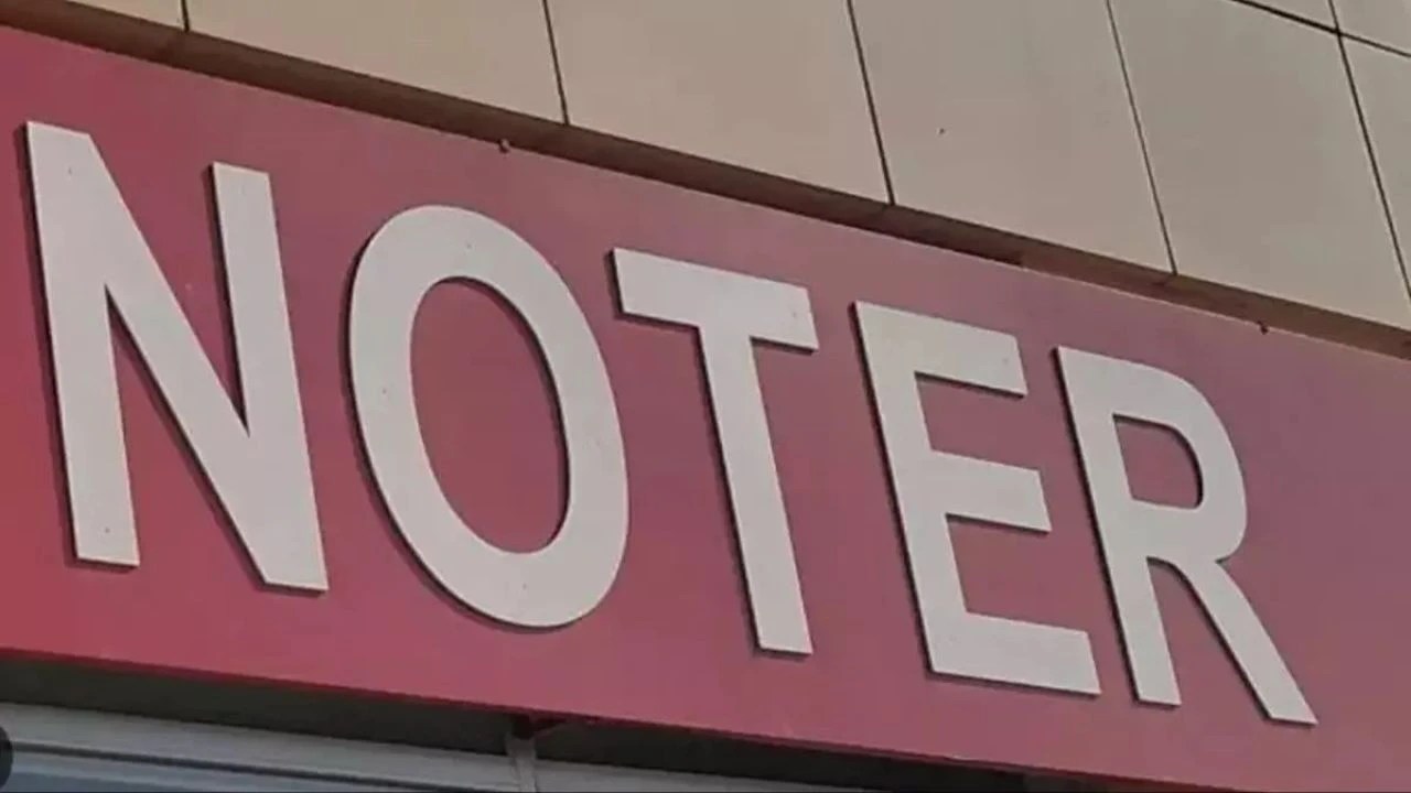 Bayram boyunca kapalı olan Noterler, 24 Haziran'dan itibaren hizmet verecek - 1. Resim