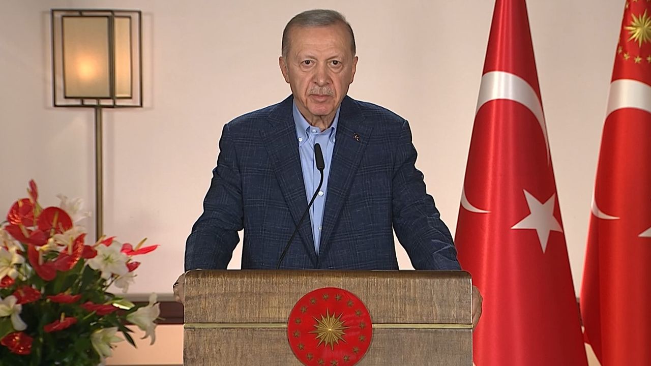 Cumhurbaşkanı Erdoğan AK Parti teşkilatları ile bayramlaşıyor - Gündem