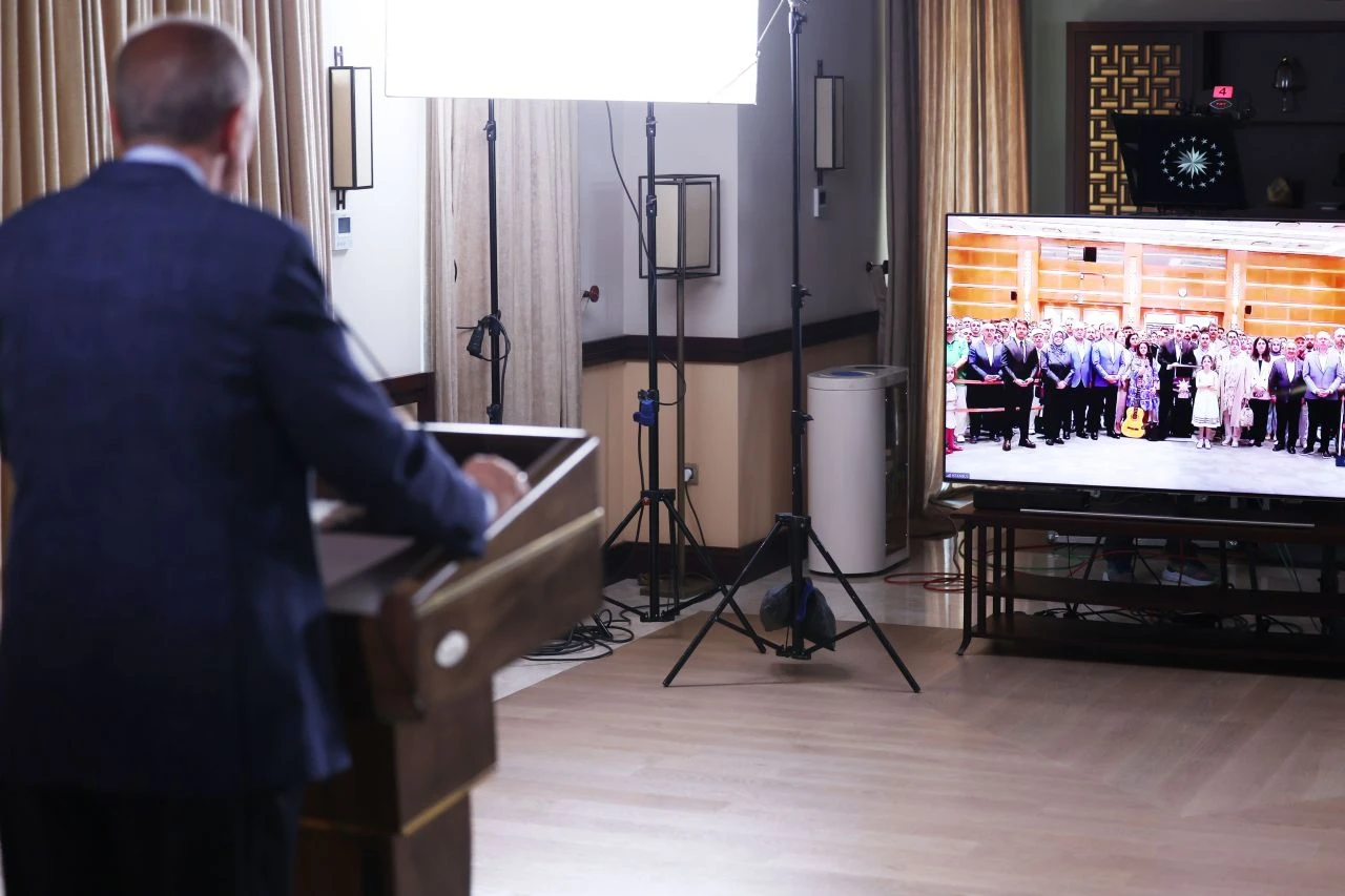 Cumhurbaşkanı Erdoğan'dan Cumhur İttifakı tartışmalarına cevap geldi - 1. Resim