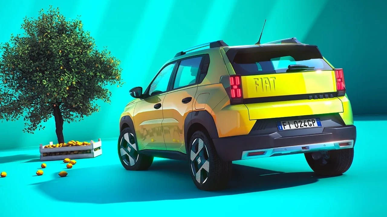 Elektrikli Fiat Grande Panda tanıtıldı: Özellikleri ve tasarımı - 1. Resim