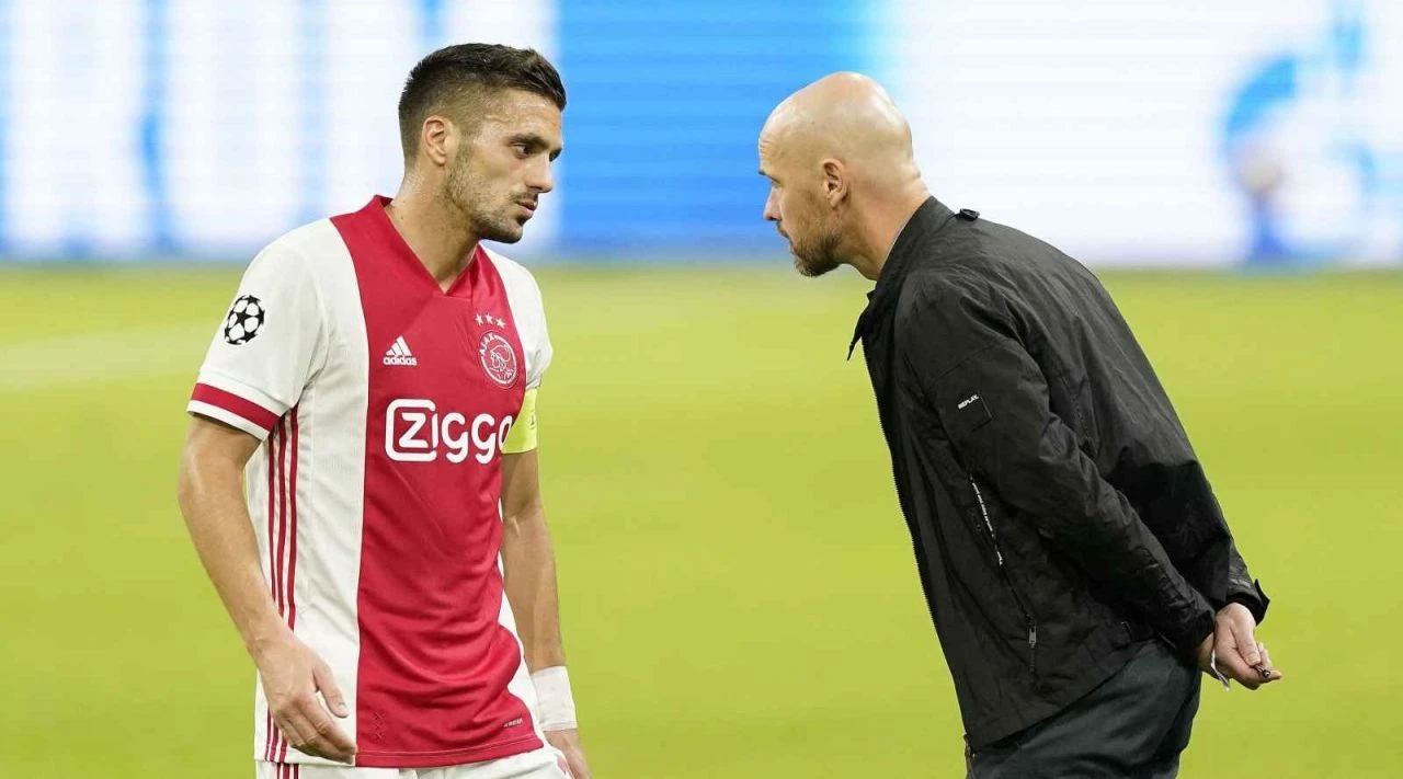 Erik ten Hag'dan Dusan Tadic'e övgü dolu sözler