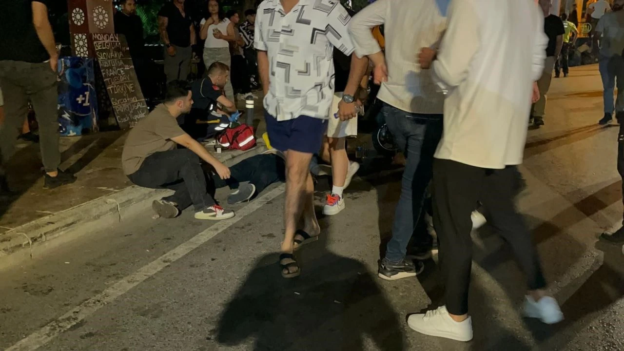 Lüks cip kalabalığa daldı! Cadde yaralanan insanlarla doldu