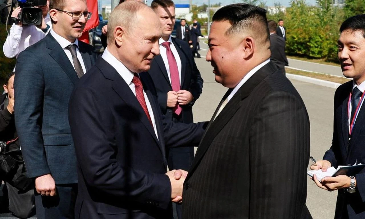 Vladimir Putin Kuzey Kore'ye gidiyor - 1. Resim